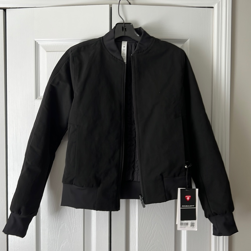 Lululemon reversible Non-Stop Bomber jacket